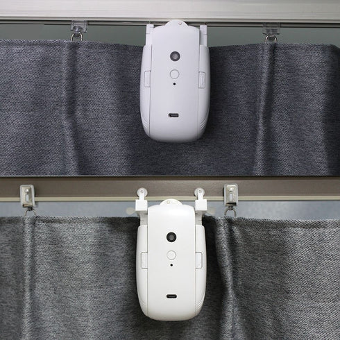 Bluetooth Electric Curtain Controller Graffiti Intelligent